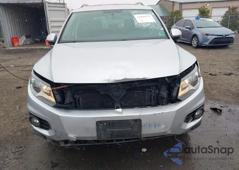 2013 Volkswagen Tiguan Se from USA, damaged, VIN WVGAV3AX3DW607236